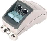 RJ45 kompletta Modularuttag IP40