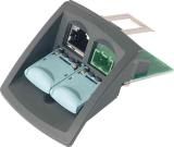 RJ45 kompletta Modularuttag IP40