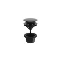 Pop-Up drain valve for washbasins Black, Oras