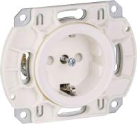 Wall socket 1-way 16A, insert, Eljo