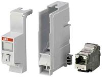 IP Patchmodul RJ45 DIN Montage