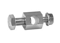 Potential connection screw