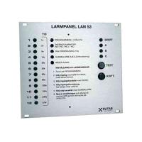 Larmpanel master ver2 LAN 53-2, Rutab
