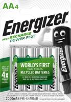 Laddbara batterier ECO, 4-pack