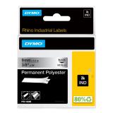 Polyestertejp Dymo Rhino IND Permanent