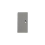 Rocker switch with dimmer symbol left or right Impressivo, ABB