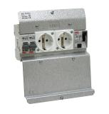 Insert 24h with 2 sockets, type A, for P100