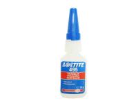 Glue cyanoacrylat loctite 495