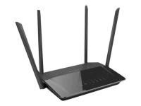 Trådlös router med dual-band