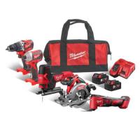 Combi Kit Milwaukee M18 FPP5K-502B