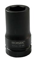 Impact socket Ironside 1" long