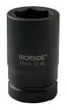 Impact socket Ironside 1" long