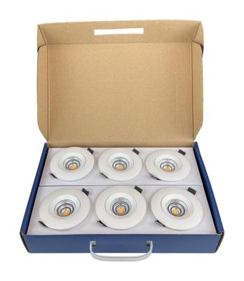 DOWNLIGHT 600LM 2700K 36GR 6-P ALED M6