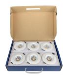 DOWNLIGHT 600LM 2700K 36GR 6-P ALED M6