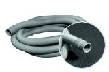 Outlet hose for dishwashers and washing machines, gray, Jafo