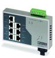 Ethernet-switch 7XRJ45 1XSC, Phoenix