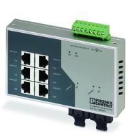 Ethernet-switch 6XRJ45 2XSC, Phoenix