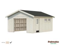 Garage enkel, Andre, 21,5 m², utan port