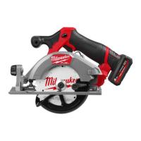 Cirkelsåg Milwaukee M12 FCS442-502X