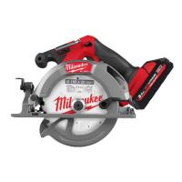 Cirkelsåg Milwaukee M18 FCS552-302X