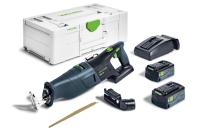 Tigersåg Festool RSC 18 5,0 EB-Plus