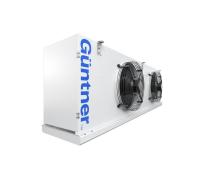 Förångare GACC CX 7 mm - CO2 - EC fläktar - Elektrisk avfrostning