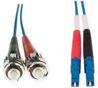 Fiberkablage SM Duplex ST/UPC-LC/UPC G657A, Hexatronic