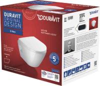 WC-stol D-Neo Compact, Duravit