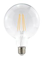 LED-lampa Glob filament dimbar
