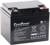 Blybatteri FirstPower Vrla/AGM