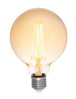 LED-lampa Glob AM dimbar