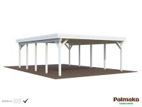 Carport dubbel, Karl, 40,6 m²