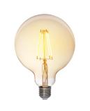 LED-lampa Glob amber ej dimbar