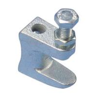 Balk clamp for heavier installations with non-threaded hole, Caddy