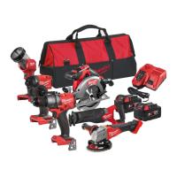 Akkukonesarja Milwaukee M18 FPP6E3-502B