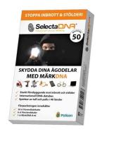 Stöldskyddsmärkning SelectaDNA 50 föremål