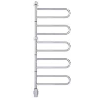 Towel dryer Flex U, 5-arms, chrome-plated