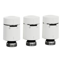 Valve actuator for radiators, Wiser, 3-pack