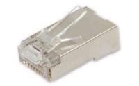 Modularplugg RJ45/4 C6A FTP, Eurolan