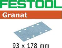 Slippapper Festool Granat STF 93x178
