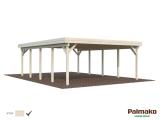 Carport dubbel, Karl, 40,6 m²