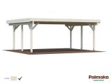 Carport dubbel, Karl, 20,6 m²