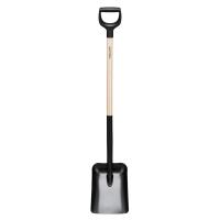 Shovel Fiskars Solid™ D-Handle Wooden FSC