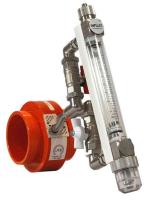 Flow meter, FireSure, Threaded, for Sprinkler, InFlux