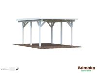 Carport enkel, Karl, 11,7 m²