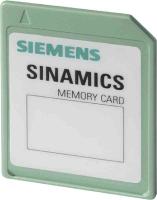 Minneskort Sinamics