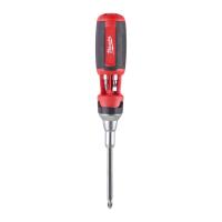 Ratcheting Screwdriver Milwaukee 9-in-1