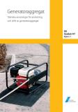Handbok 447 Generatoraggregat-Tekniska anvisningar för anslutning och drift av generatoraggregat