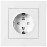 Wall socket 1-way, Elko Plus