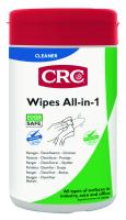 Rengöring CRC Wipes All-In-1